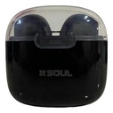 Auricular Soul Bluetooth TWS 200 Negro