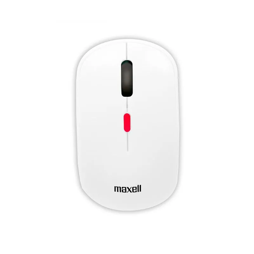 [348585] Mouse Maxell Optico Inalambrico 2.4Ghz 1200 Dpi Blanco