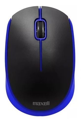 [347899] Mouse Inalámbrico Maxell Básico Óptico 1200 DPI