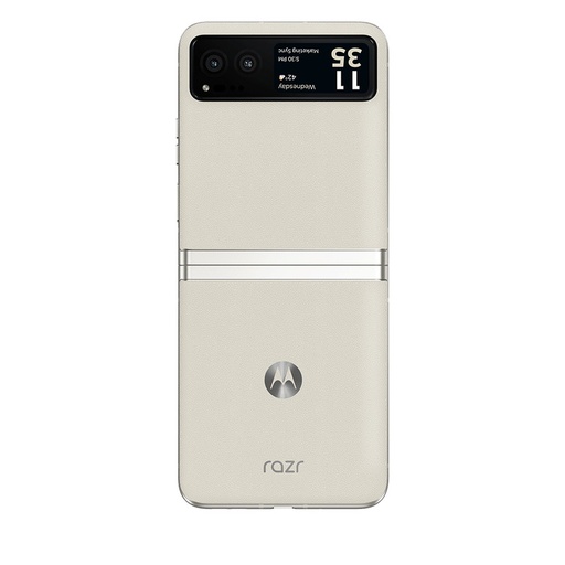 [91PAYA0019AR] Celular Motorola Razr 40 Blanco