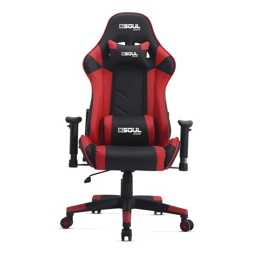 [GAME-CH100RO] Silla Gamer Soul CH100 Roja