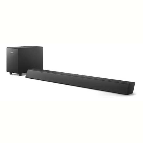 [TAB5305/77] Barra De Sonido Philips 2.1 Tab5305/77 Con Subwoofer Bluetooth Negro