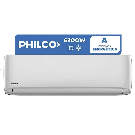 [91PHS60HA4CN] Aire Acondicionado Split Philco Frio/Calor 6300W