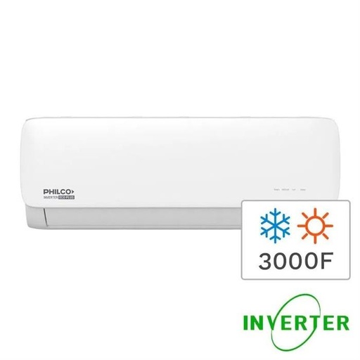 [91PHIN35HA3BN] Aire Acondicionado Split Philco Inverter Frio/Calor 3550W