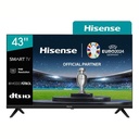 Smart TV Hisense 43" FULL HD        