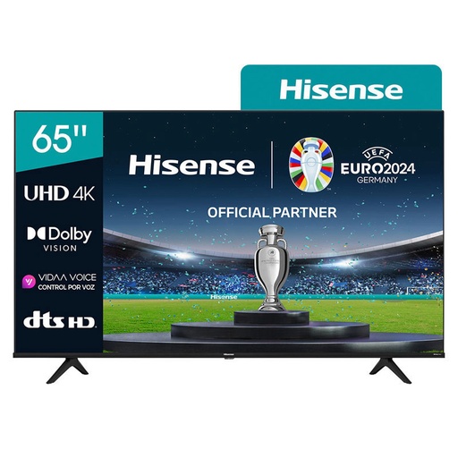 [9165A6H] Smart TV Hisense 65" UHD 4K        