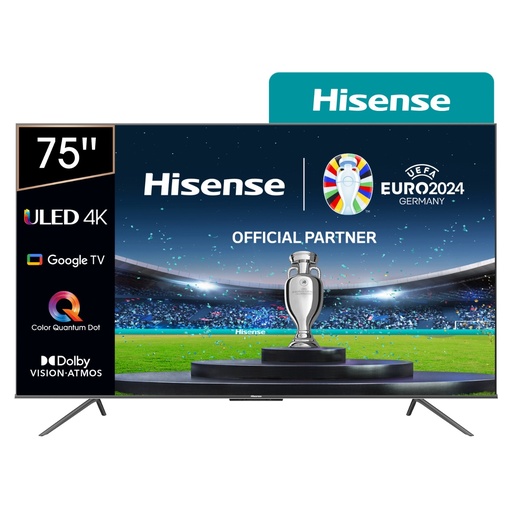 [9175U70H] Smart TV Hisense 75” ULED UHD 4K       