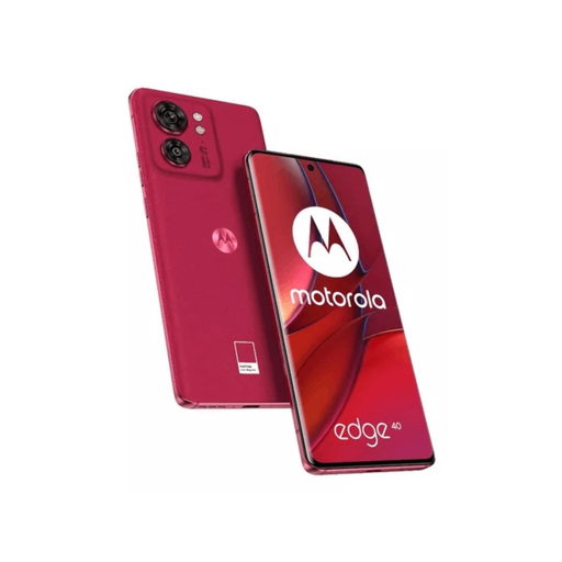 [91PAY40050AR] Celular Motorola Edge 40 Viva Magenta