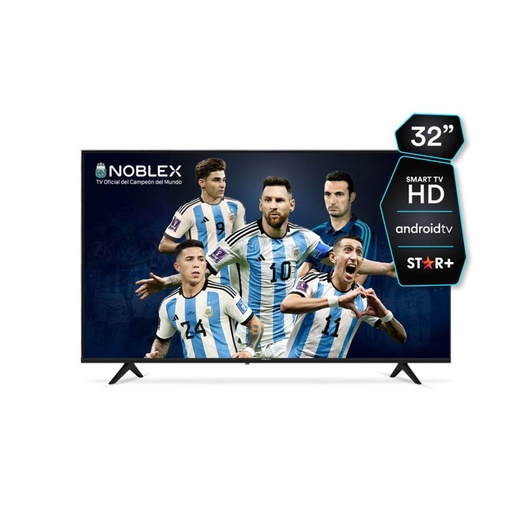 [DK32X7000] Smart Tv Noblex 32 Hd         