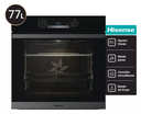 Horno Eléctrico Hisense Empotrable 77 Litros        