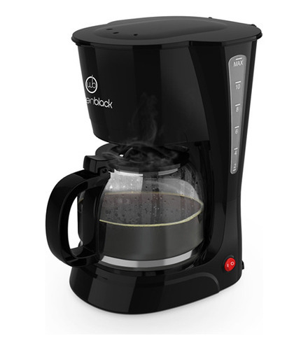 [ACBW02] Cafetera Eléctrica Whitenblack 1,5 Litros         