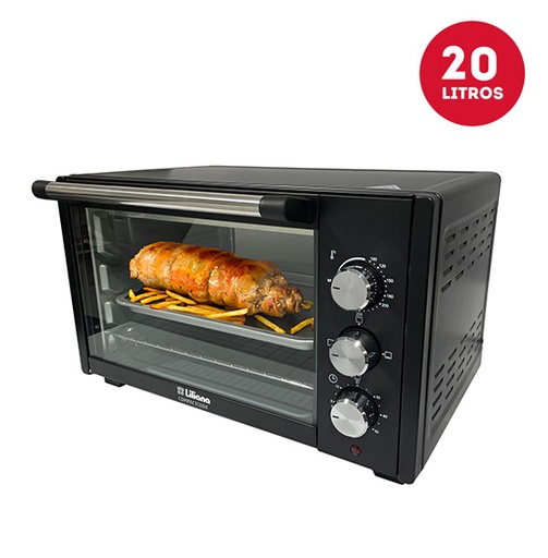 [AO200] Horno Eléctrico Liliana Compactcook 20 Litros