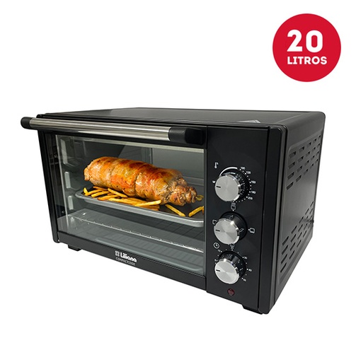 [AO200] Horno Electrico Liliana Compactcook 20 Litros        