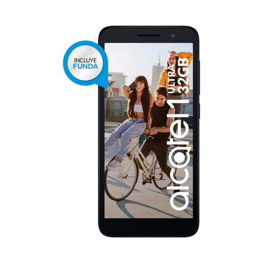 [5033MP-FAOFAR11] Celular Alcatel 1 Ultra 32Gb Negro