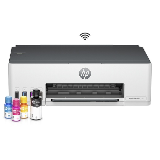 [3D4L3A] Impresora HP Smart Tank 210 Sistema Continuo Wifi Blanco