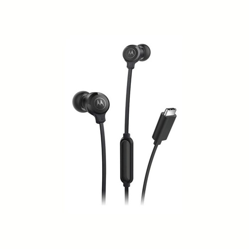 [94EBUDS3CSBLKNS] Auricular Motorola Earbuds 3C-S Negro 