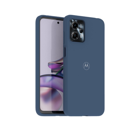 [94G13SCSFTGB] Funda Protectora Motorola Premium G13 Azul