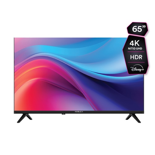 [91DK65X6550] Smart Tv Noblex 65" 4K LED VIDAA - 91DK65X6550