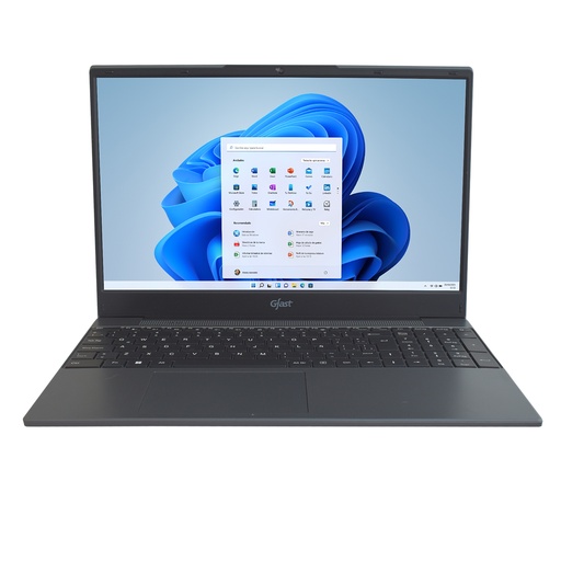 [NVAI38GS215W11] Notebook Gfast N-351 Core I3 480GB SSD 8GB RAM 15.6 Windows 11