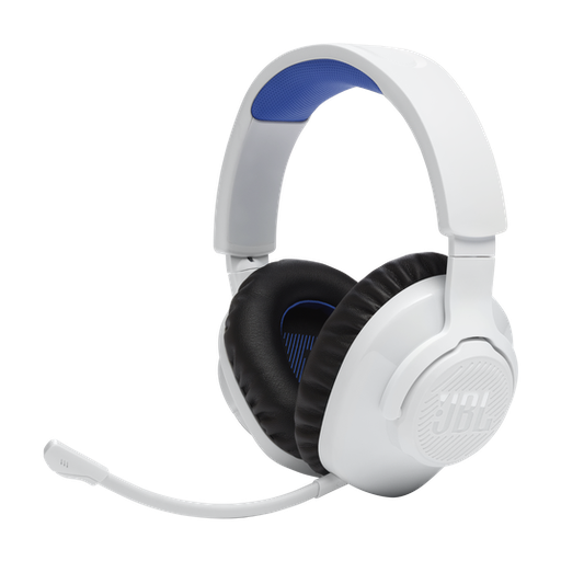 [JBLQ360PWLWHTBL] Auricular JBL Quantum 360P Bluetooth Para Consolas Blanco