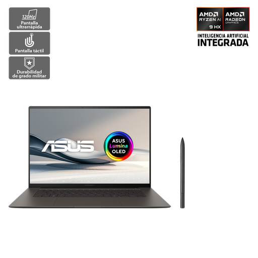 [UM5606WA-RJ238W] Notebook ASUS Zenbook S 16 AMD Ryzen AI 9 HX 50TOPS 32GB 1TB SSD UM5606WA-RJ238W