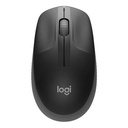 Mouse Logitech Inalámbrico M190 Negro