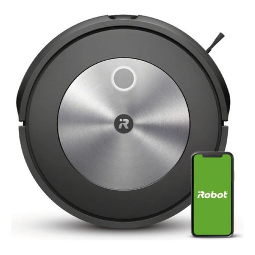 [94J715030] Aspiradora Robot Roomba Irobot J7 Navegación Wi-Fi Negro 220V 94J715030