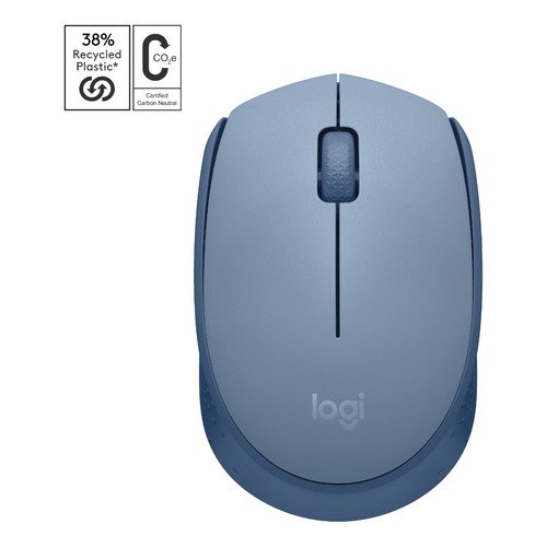 [910-006863] Mouse Inalambrico Logitech M170 Azul