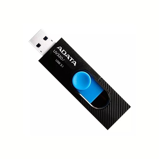 Pendrive Adata UV220 2.0 Negro y Azul