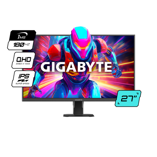 [GS27QA US1] Monitor Gigabyte 27 SS IPS 180Hz 1Ms GS27QA