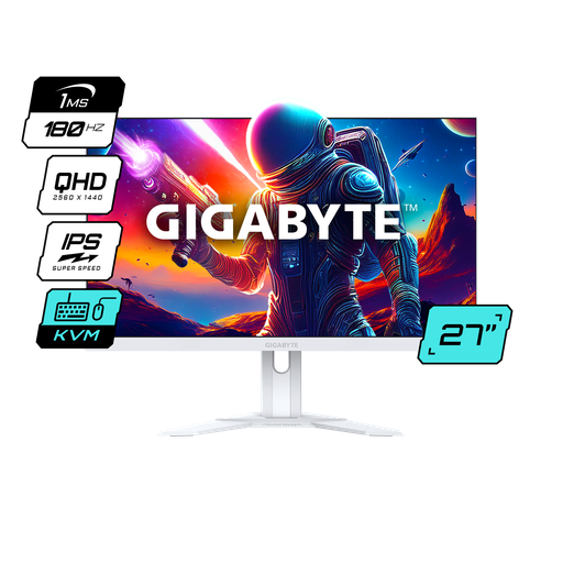 [M27QA ICE] Monitor Gigabyte 27" SS IPS 180Hz 1Ms M27QA Ice