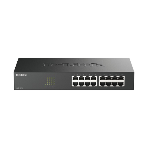 [DGS-1016D] Swtich D-Link DGS-1016D - 16 Port 10/100/1000