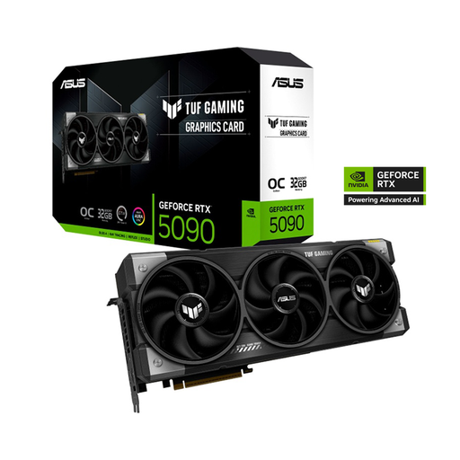 [TUF-RTX5090-O32G] Placa de video Asus TUF Gaming GeForce RTX 5090 OC Edition 32 GB GDDR7 2580 MHz