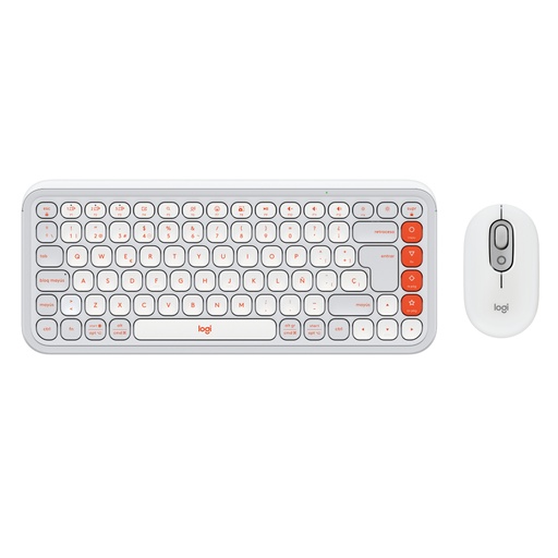 [920-013055] Combo Teclado y Mouse Logitech Pop Icon