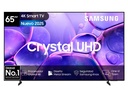 Smart TV Samsung 65" Crystal UHD 4K U8000F