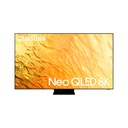 Smart TV Samsung 85" Neo QLED 8K Q800B con soporte    