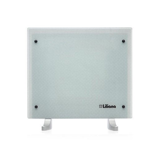 [PPV200] Panel Calefactor De Vidrio Liliana Ppv200 Con Termostato 1200W