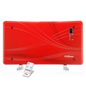 Panel Calefactor Eléctrico Liliana Ppv510 Rojo