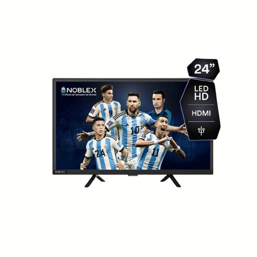 [DB24X4000] ‎Smart TV Noblex 24" Pulgadas HD  