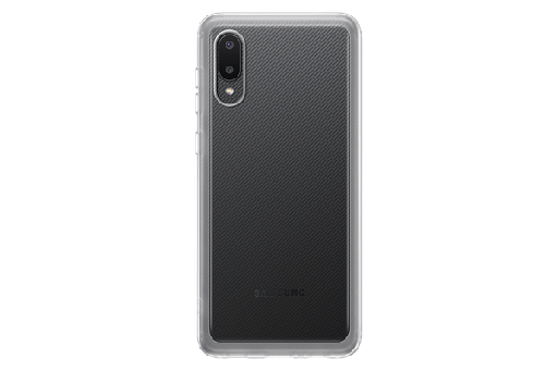 [EF-QA022TTEGWW] Funda Samsung Galaxy A02 Soft Clear Transparente