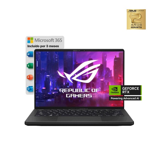 [G513RM-HQ084W] Asus Notebook Gamer Rog Strix G15 NVIDIA GeForce RTX 3060 15.6" Ryzen 7 6800H 512Gb Ssd 16Gb 165 Hz W11 G513Rm-Hq084W