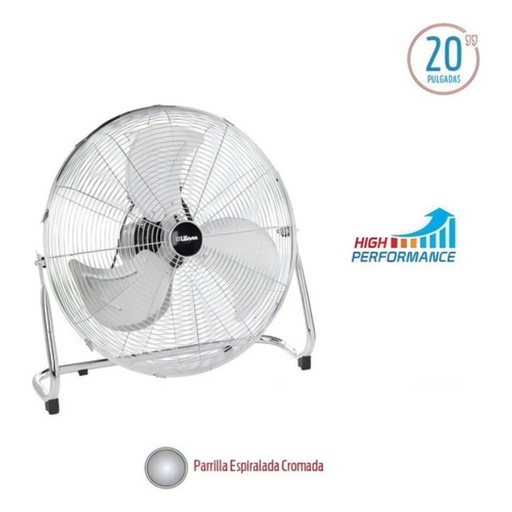 [VTFM20] Ventilador Turbo Liliana 20 100W 3 Velocidades Reclinable Vtfm20