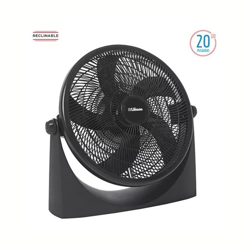 [VTF20P] Ventilador de Piso Liliana Turbo 20 Reclinable