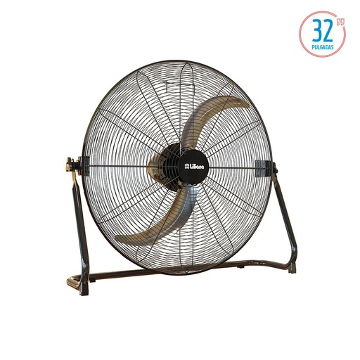 [VTI32] Ventilador de Piso 32" Liliana Turbo Industrial 280W