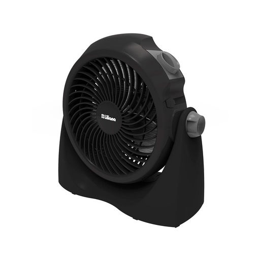 [VTF10P] Ventilador de Mesa y Pared Liliana VTF10P Negro 10"