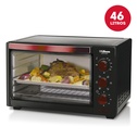 Horno De Mesa Eléctrico Liliana Chefcook 46 Litros      