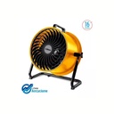 Ventilador Liliana Turbo 16" Amarillo