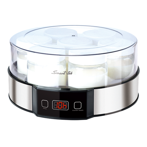 [YM750] Yogurtera Smart-Tek 7 jarros 1,2L redonda YM750