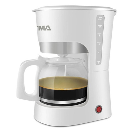 [94CA8133P] Cafetera Filtro Atma 1,5 Litros Ca8133P Blanca